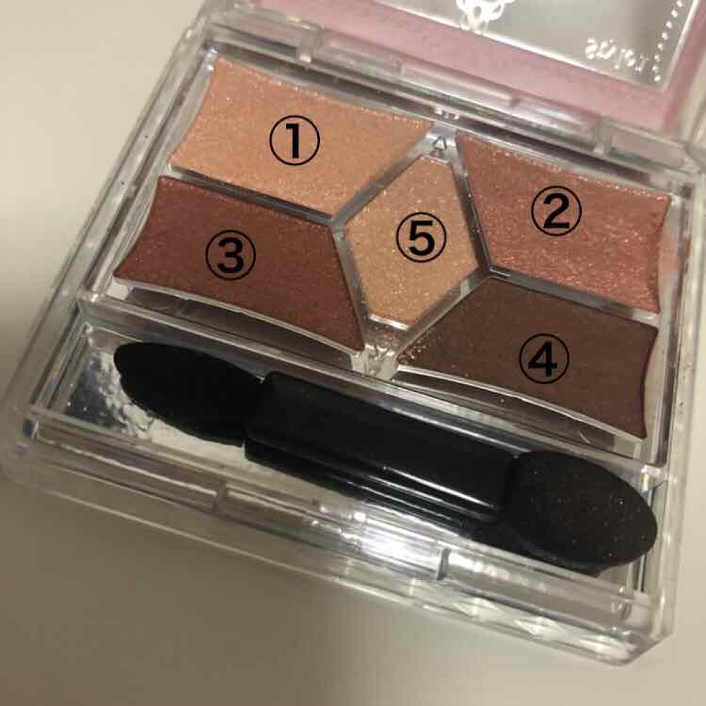 【旧品】パーフェクトスタイリストアイズ/キャンメイク/アイシャドウパレットを使ったクチコミ(2枚目)