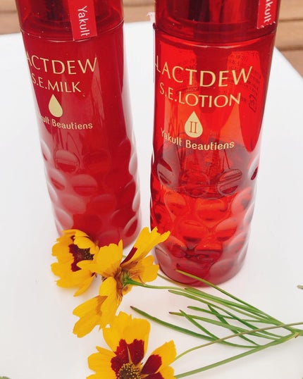 ラクトデュウ S.E.ミルク/S.E.シリーズ/乳液を使ったクチコミ(3枚目)