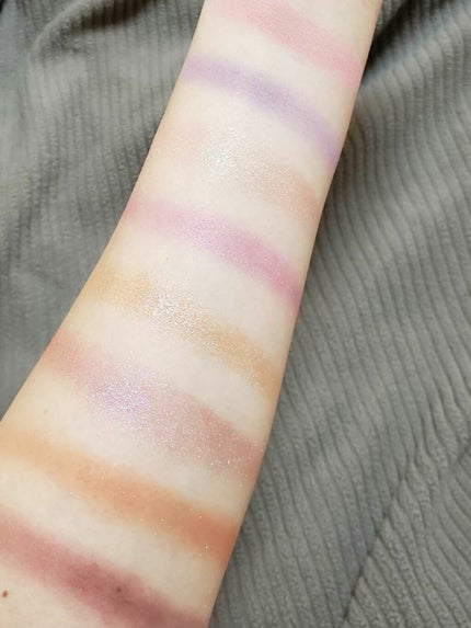 ザッツ マイ ジャム! ミニ アイシャドウ パレット /Too Faced/アイシャドウパレットを使ったクチコミ(3枚目)