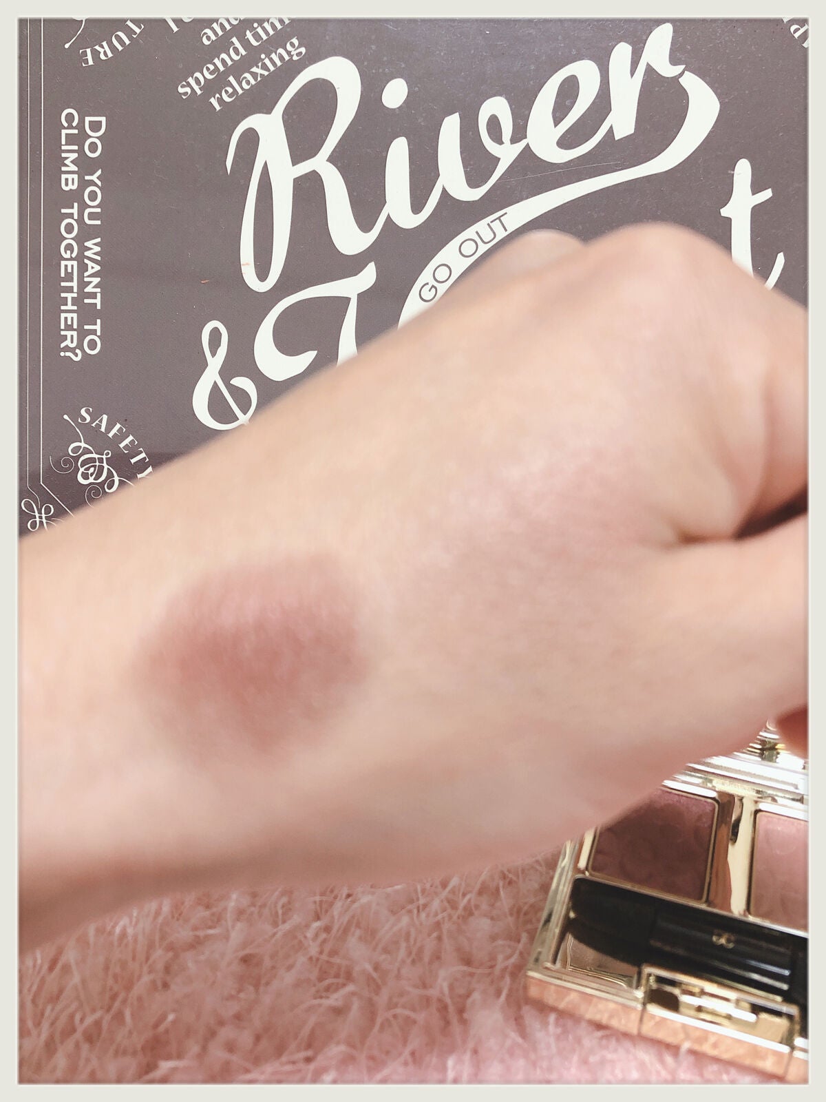 エレガンス アルモニーアイズ/Elégance/アイシャドウパレットを使ったクチコミ(2枚目)