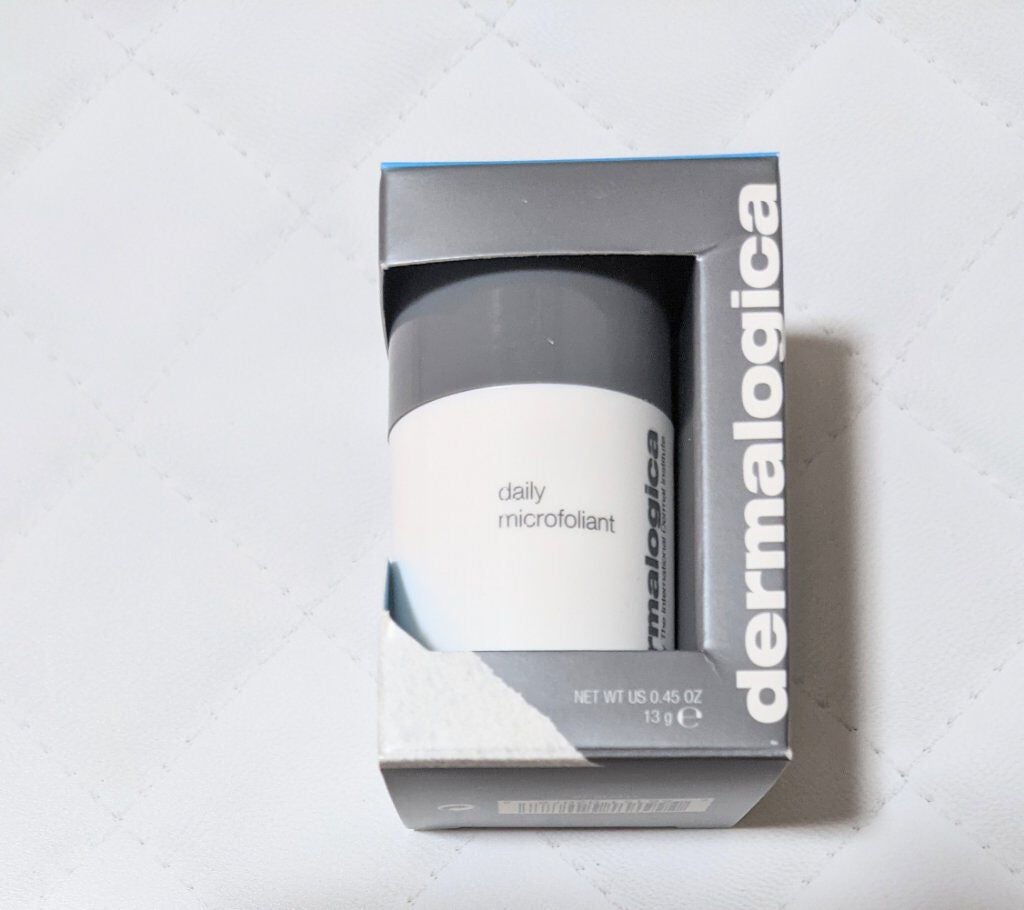 デイリーマイクロフォリエント/ダーマロジカ/洗顔パウダーを使ったクチコミ(2枚目)