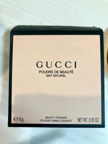 GUCCI Poudre De Beauté matte compact powderのクチコミ「GUCCI　
Poudre De Beauté マットナチュラル　00

さすがGUCCIと.....」（2枚目）