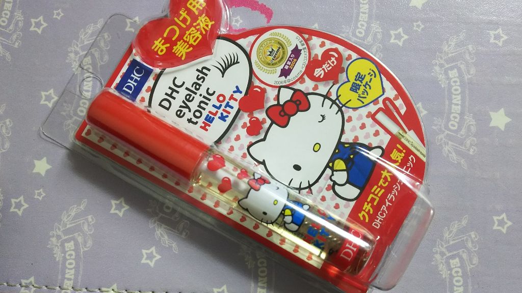 DHCアイラッシュトニック/DHC/まつげ美容液を使ったクチコミ(1枚目)