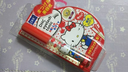 DHCアイラッシュトニック/DHC/まつげ美容液を使ったクチコミ(1枚目)