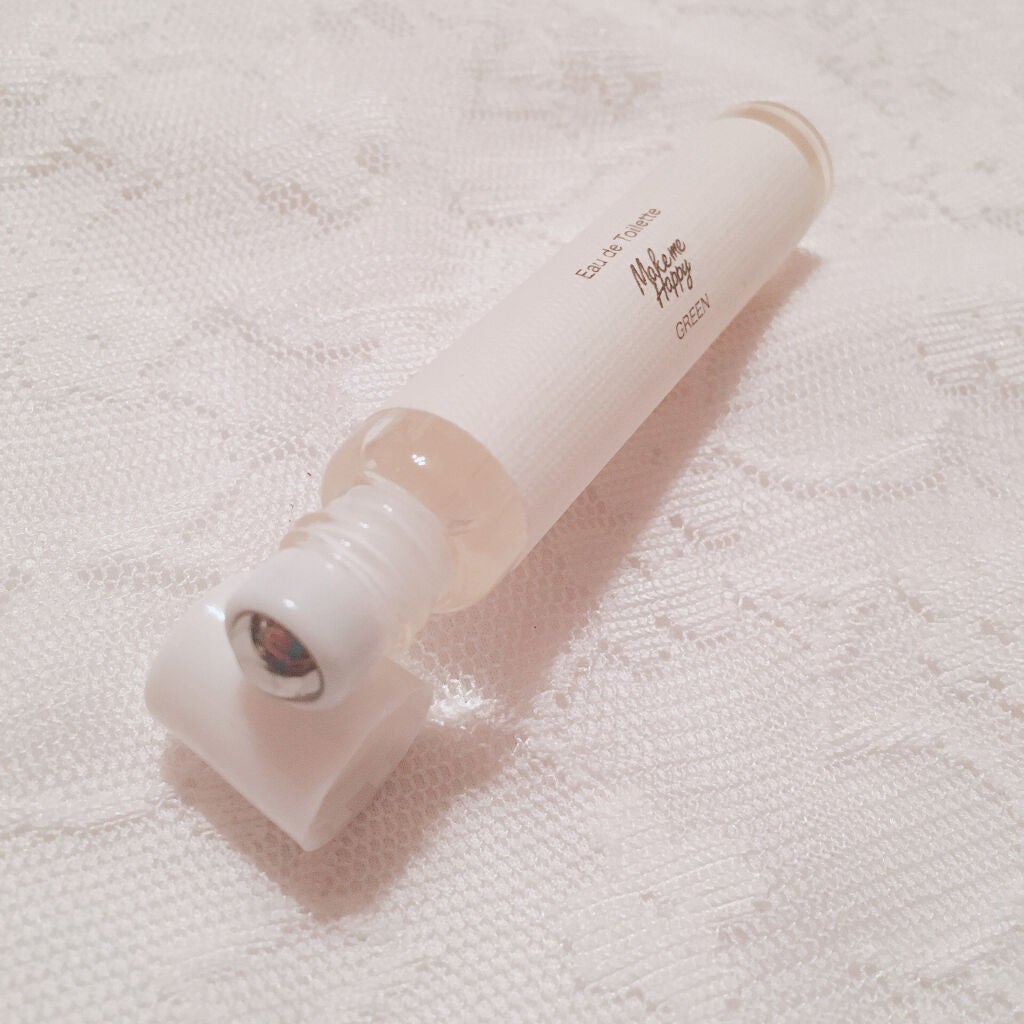 メイクミーハッピー オードトワレ GREEN/キャンメイク/香水(レディース)を使ったクチコミ(3枚目)