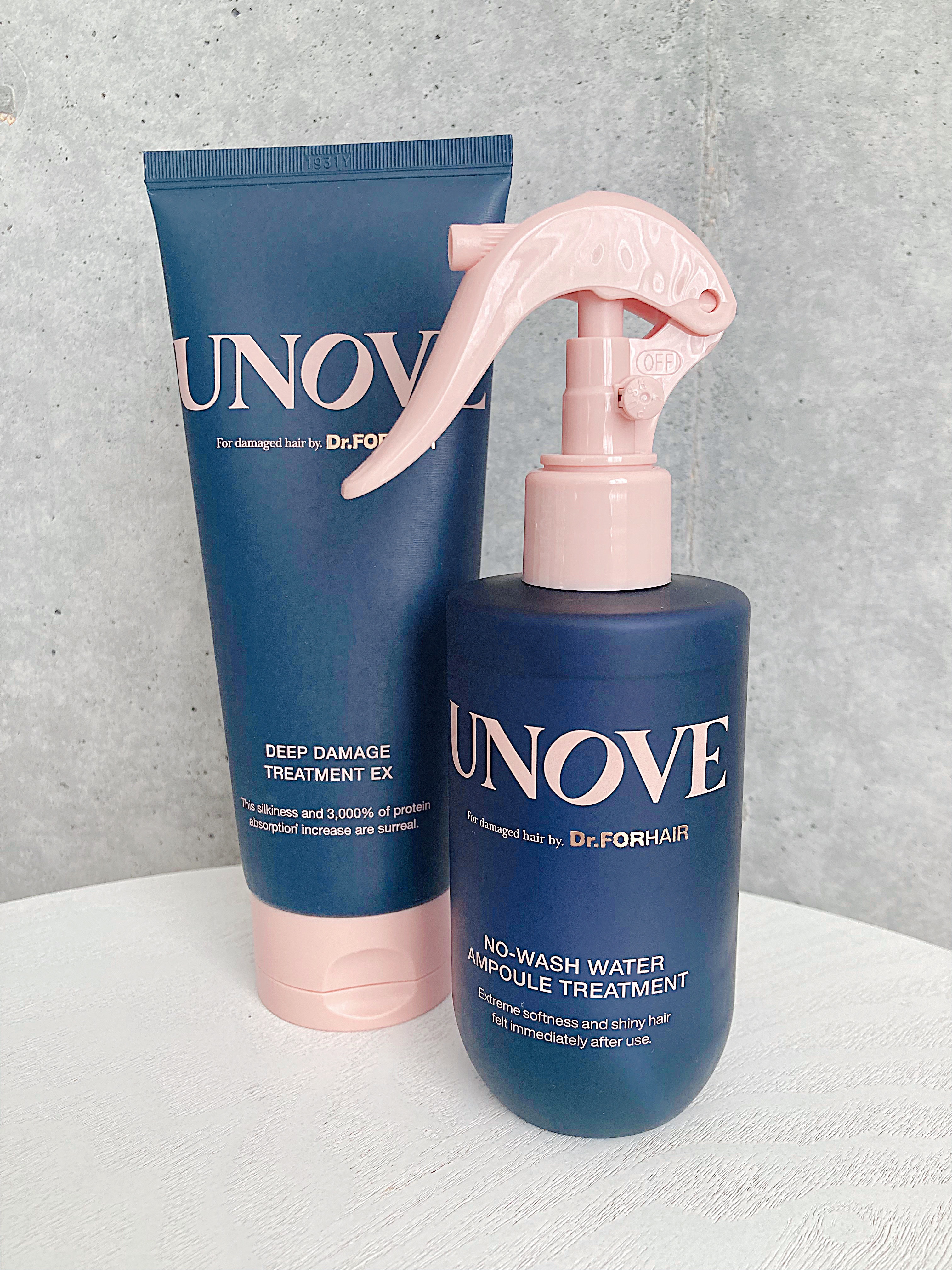 ノーウォッシュウォーターセラムトリートメント/UNOVE/ヘアトリートメントを使ったクチコミ（3枚目）