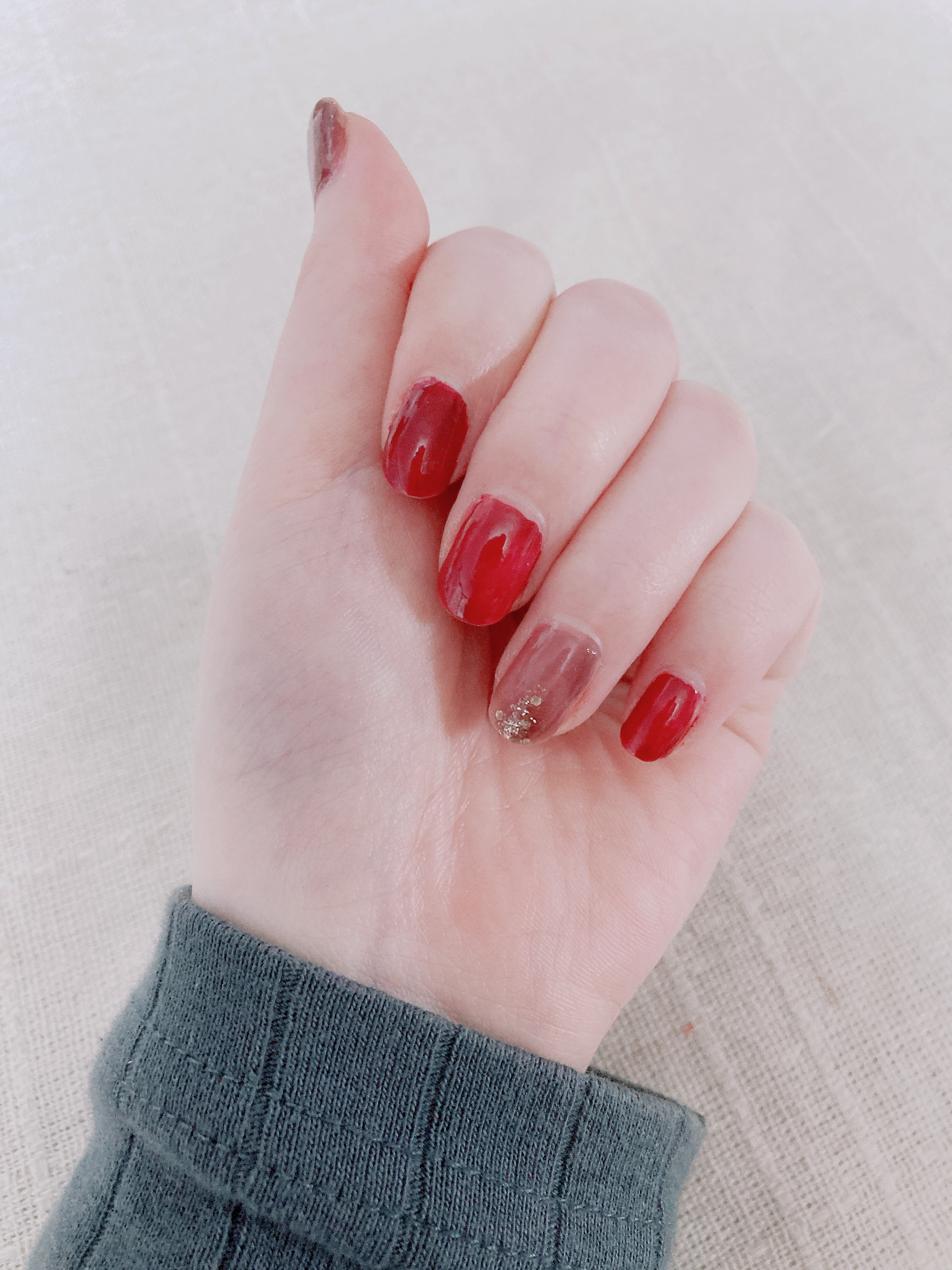 AT ネイルグリッター/Art Collection/マニキュアを使ったクチコミ（1枚目）