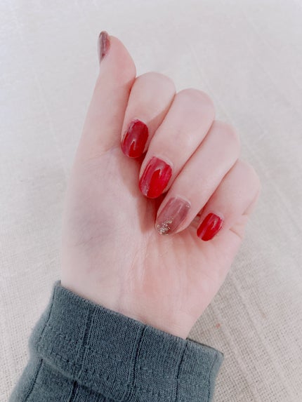 AT ネイルグリッター/Art Collection/マニキュアを使ったクチコミ(1枚目)