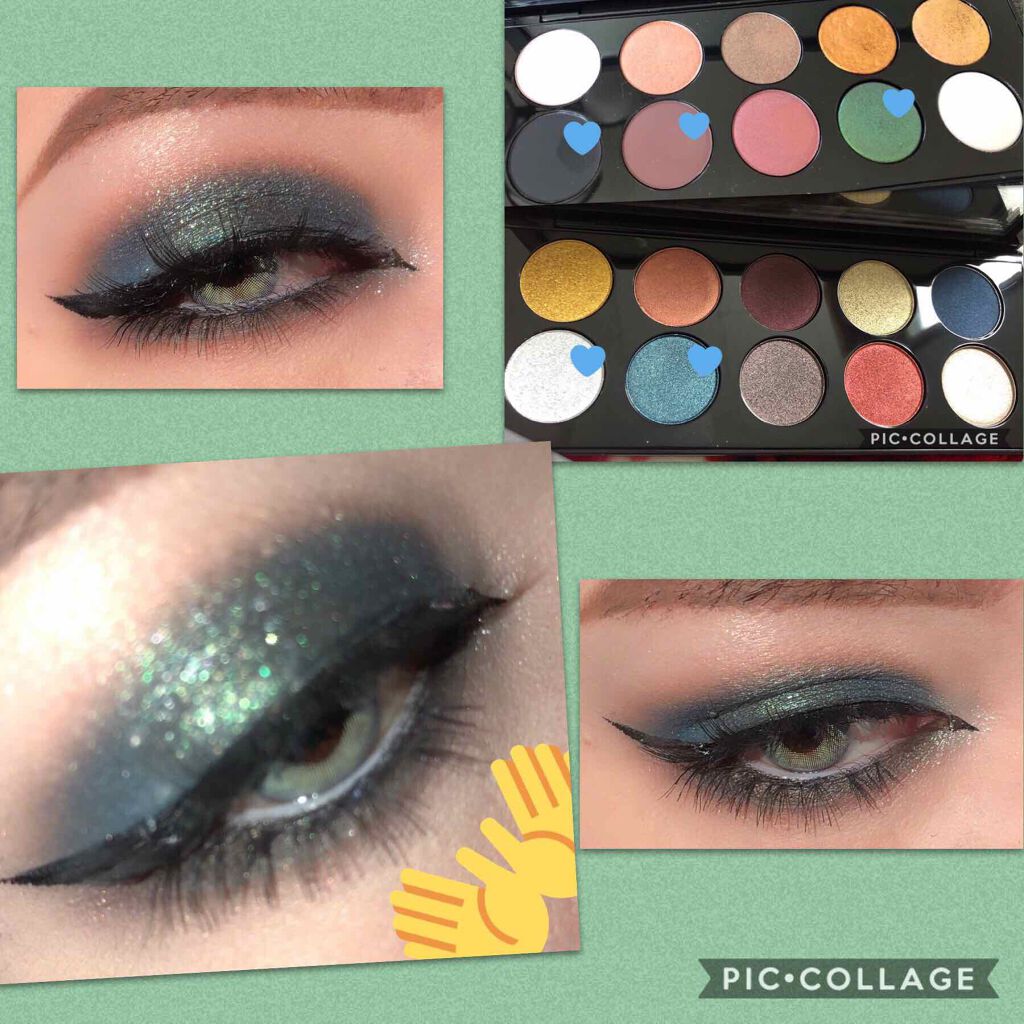 MOTHERSHIP PALETTES II:SUBLIME PALETTE/PAT McGRATH LABS/アイシャドウパレットを使ったクチコミ（2枚目）