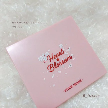 ハート プレイカラーアイズ/ETUDE/アイシャドウパレットを使ったクチコミ(3枚目)