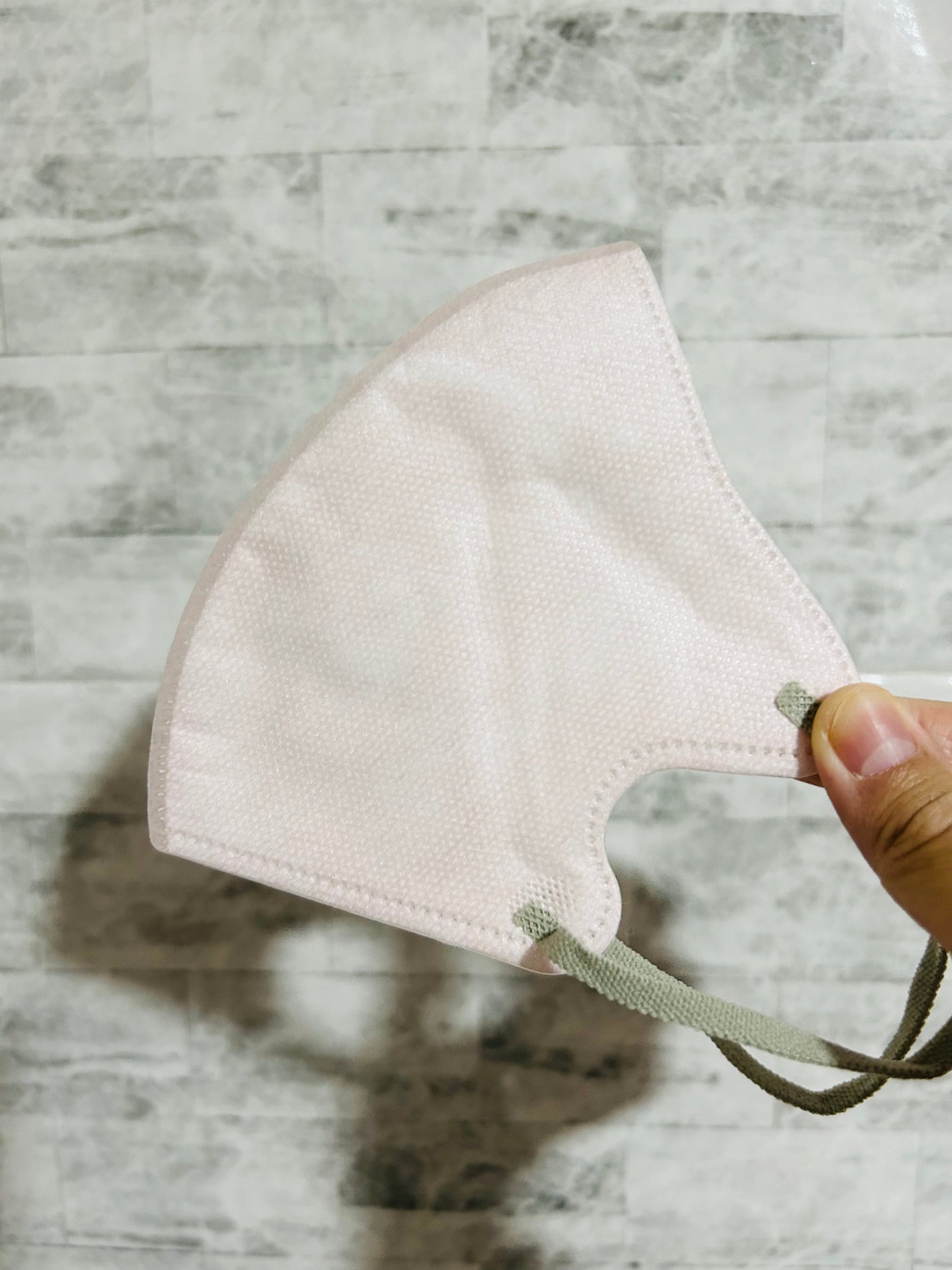 アイキャッチマスク 7枚入/DAISO/マスクを使ったクチコミ(2枚目)