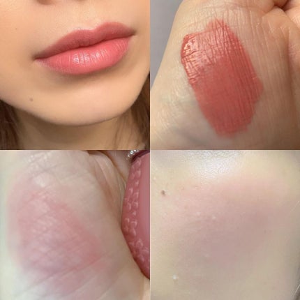 ジルスチュアート ブルームドロップ リップ&チーク シフォン/JILL STUART/リキッドチークを使ったクチコミ(7枚目)