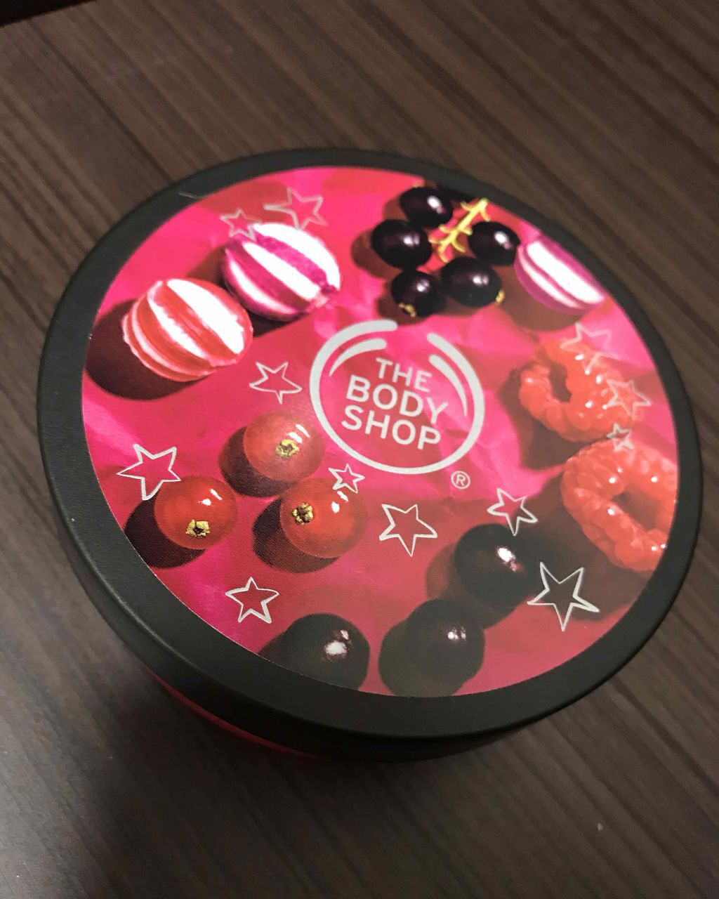 ボディバター ベリーボンボン/THE BODY SHOP/ボディクリームを使ったクチコミ(1枚目)