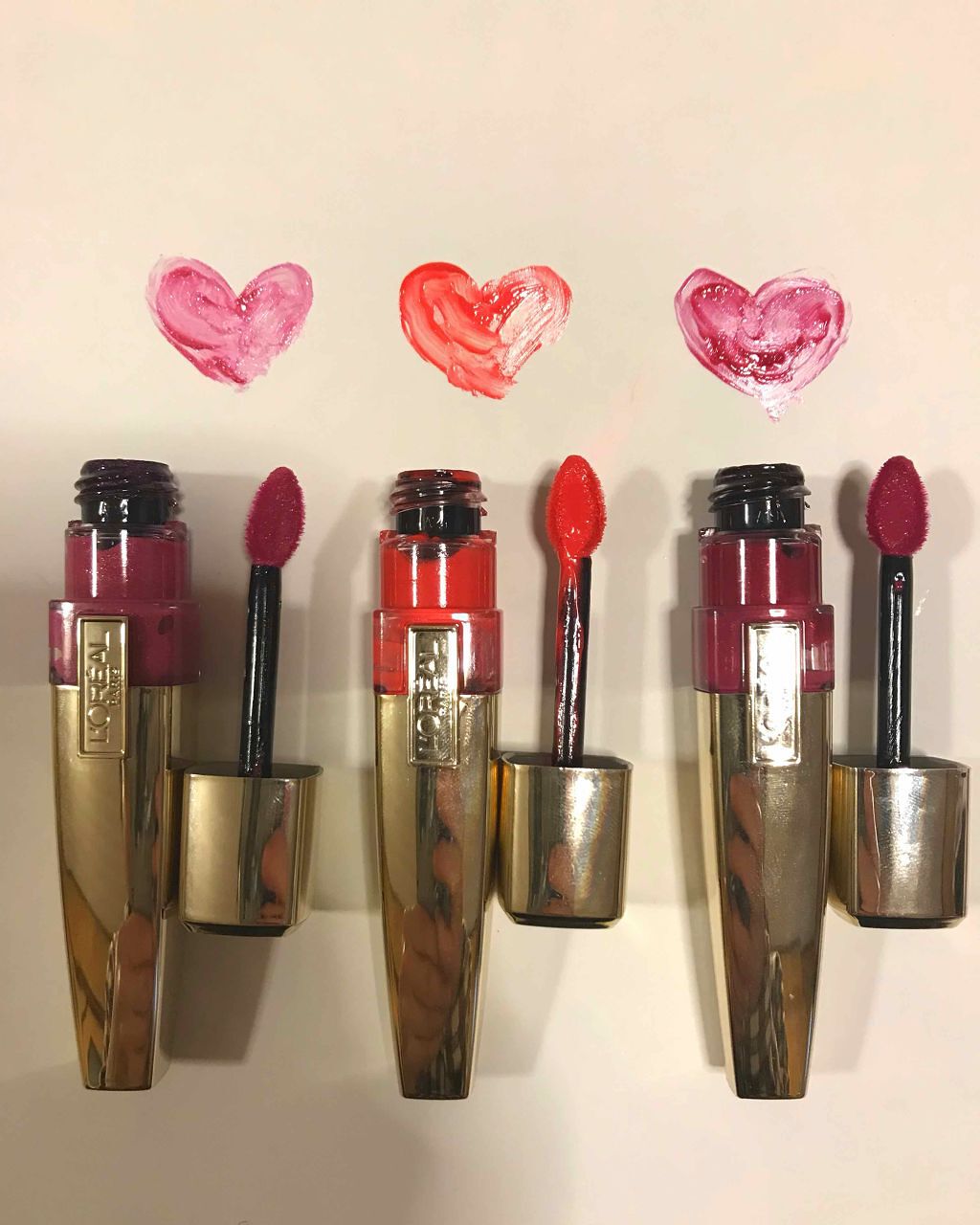 シャインカレス/ロレアル パリ/口紅を使ったクチコミ（1枚目）