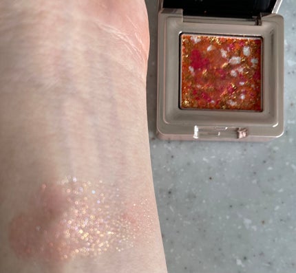 グリッタープリズム シャドウ/MISSHA/グリッターを使ったクチコミ(9枚目)