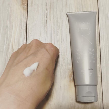 クレンジングクリーム/HAP+R/クレンジングクリームを使ったクチコミ(2枚目)