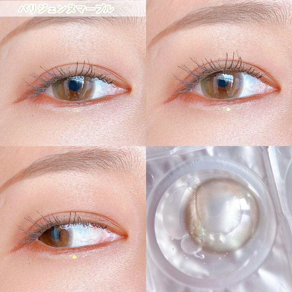 ルイ バイ カラーマジョリティー /louis by COLOR MAJORITY/カラーコンタクトレンズを使ったクチコミ（2枚目）