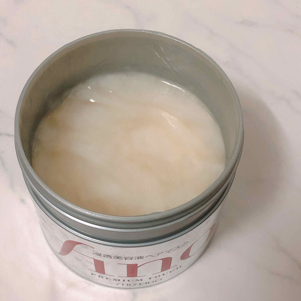 フィーノ　プレミアムタッチ　濃厚美容液ヘアマスク/フィーノ/ヘアマスク・ヘアパックを使ったクチコミ（2枚目）