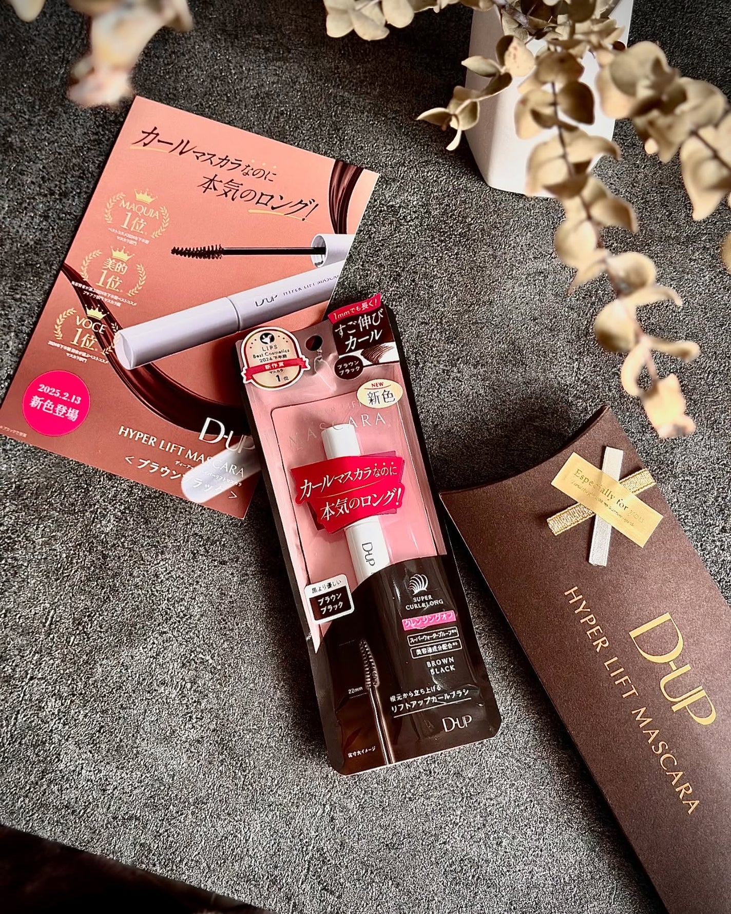 ハイパーリフトマスカラ/D-UP/マスカラを使ったクチコミ(2枚目)