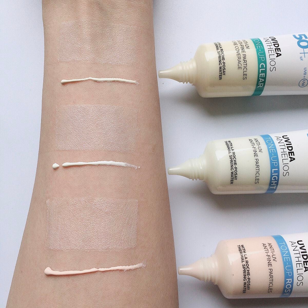 UVイデア XL プロテクショントーンアップ/ラ ロッシュ ポゼ/日焼け止めクリームを使ったクチコミ(3枚目)