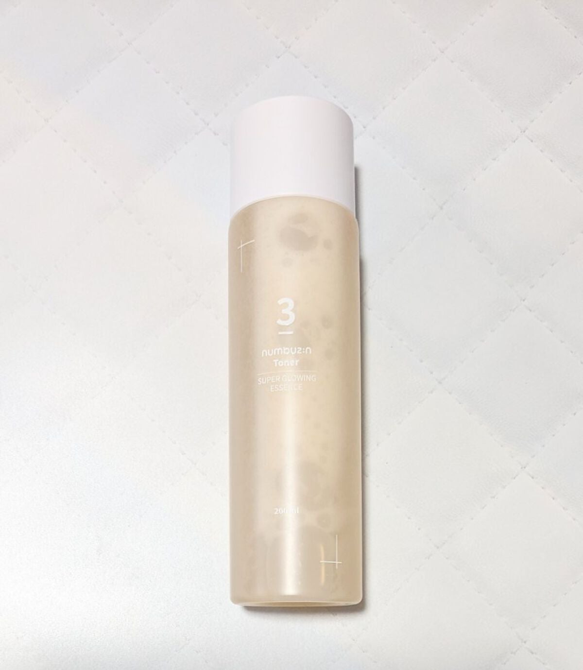 3番 うるツヤ発酵トナー/numbuzin/化粧水を使ったクチコミ(1枚目)