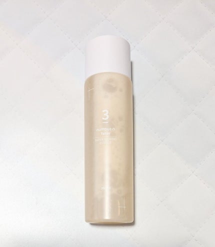 3番 うるツヤ発酵トナー/numbuzin/化粧水を使ったクチコミ(1枚目)