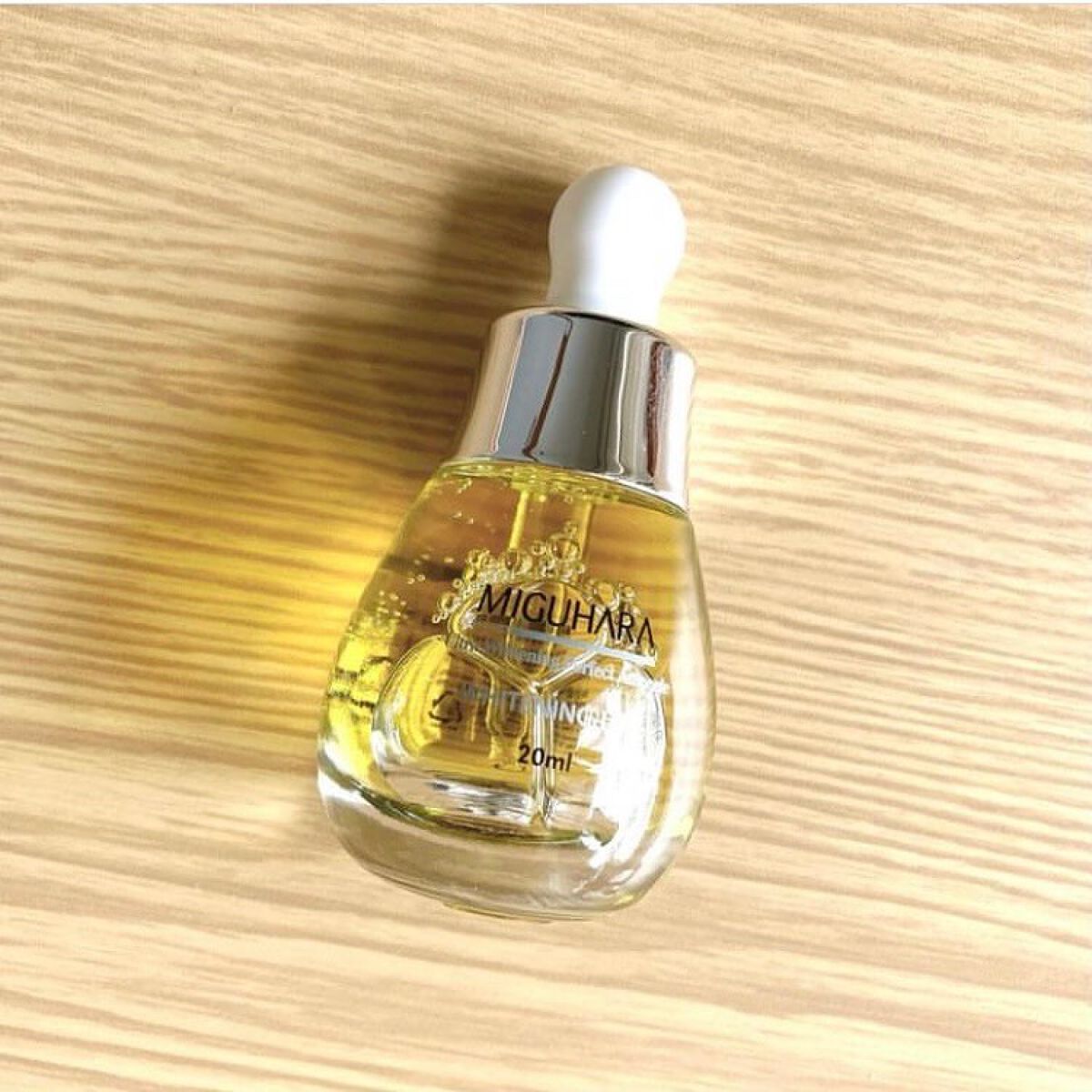 Ultra Whitening Perfect Ampoule/MIGUHARA/美容液を使ったクチコミ（1枚目）