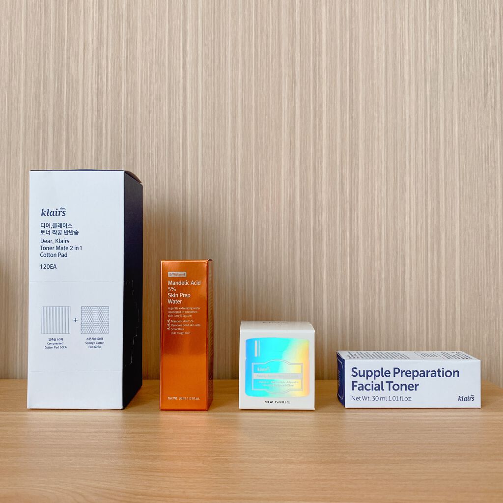 フレッシュリージュースドビタミンドロップ(35ml)/Klairs/美容液を使ったクチコミ（3枚目）