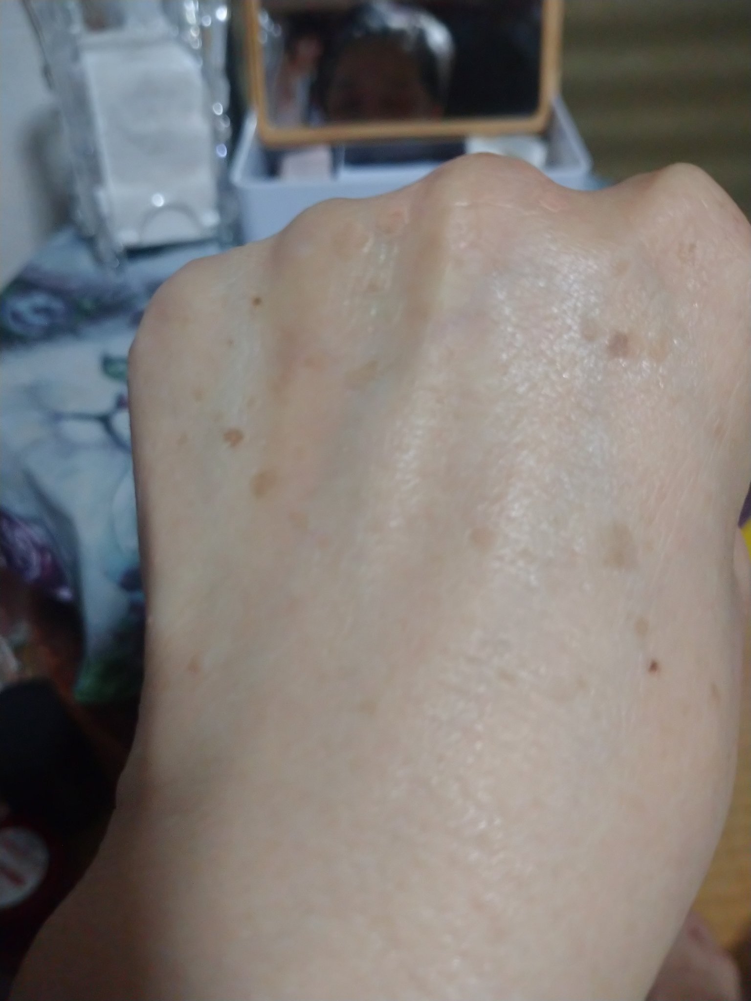 ピンクティーツリーカバーアップグロウクッション/APLIN/クッションファンデーションを使ったクチコミ（2枚目）