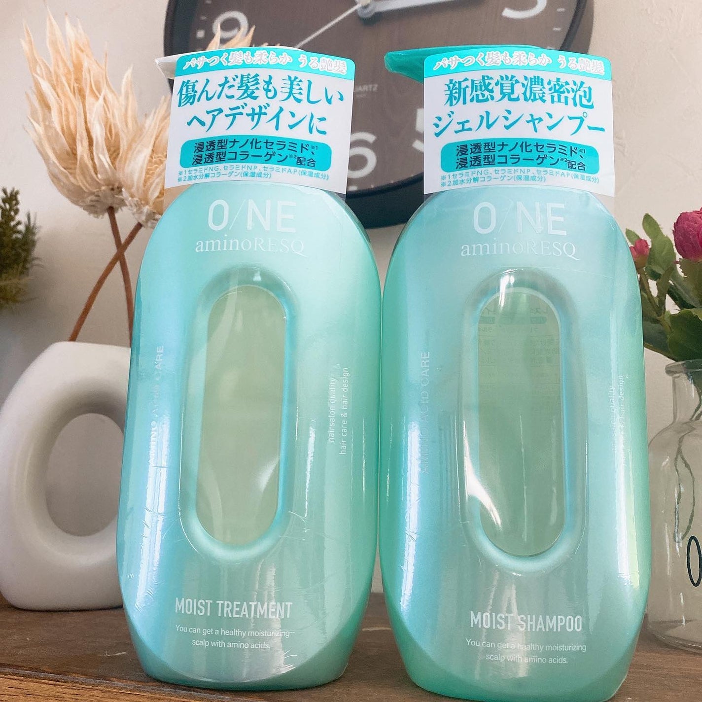 ワン アミノレスキュー トリートメントヘアオイル/アミノレスキュー/ヘアオイルを使ったクチコミ(1枚目)