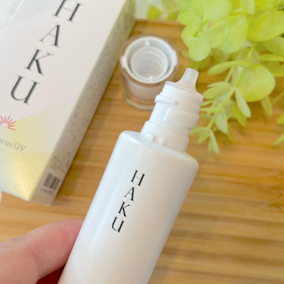 薬用 日中美白美容液/HAKU/美容液を使ったクチコミ(3枚目)