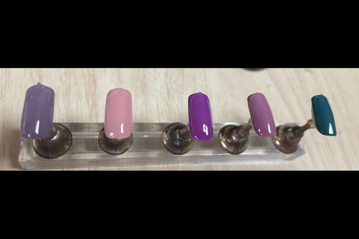 ジェルネイル（ライト対応）/セリア/ジェルネイルを使ったクチコミ（3枚目）