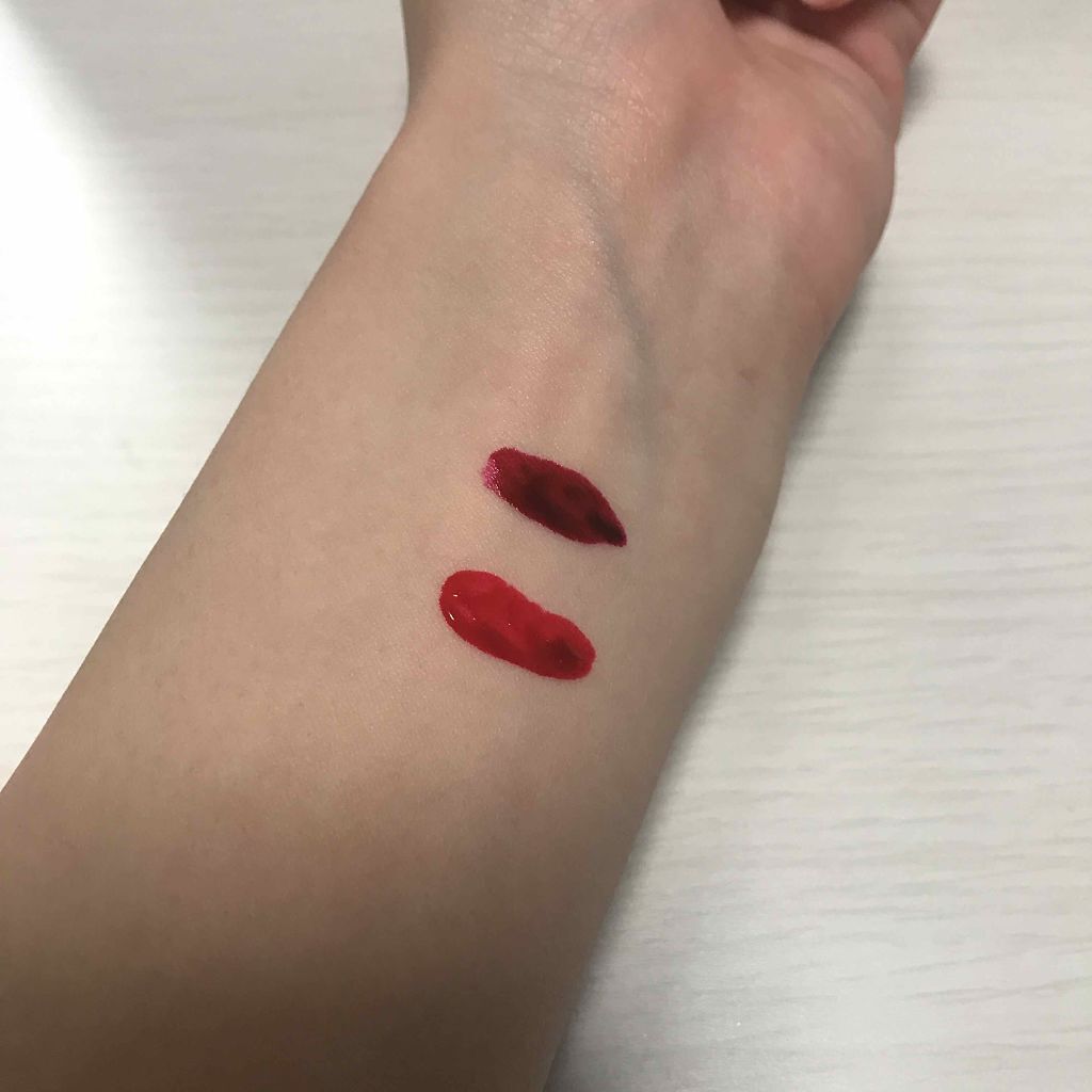 ワインリップティント/LABIOTTE/リップティントを使ったクチコミ（2枚目）