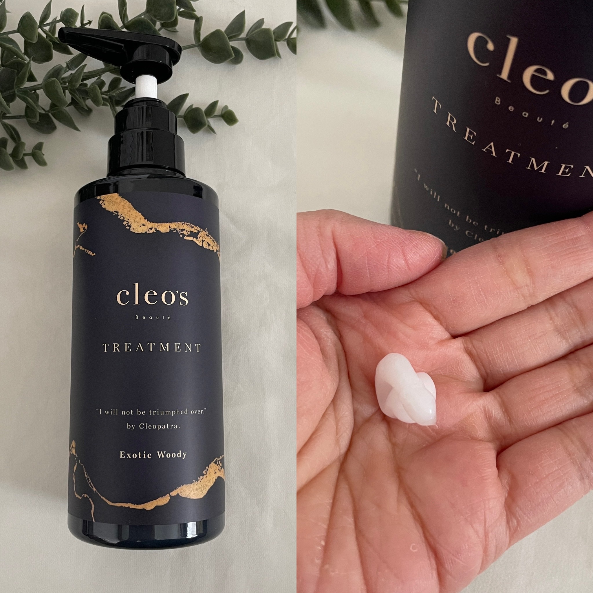 エクストラモイストシャンプー＆リペアトリートメント セット(詰め替え)/Cleo's Beauté/市販シャンプーを使ったクチコミ（3枚目）