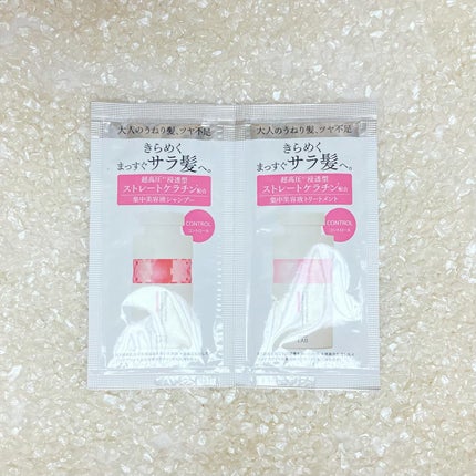 アンレーベル ラボ KRコントロール シャンプー/トリートメント/unlabel/市販シャンプーを使ったクチコミ(1枚目)