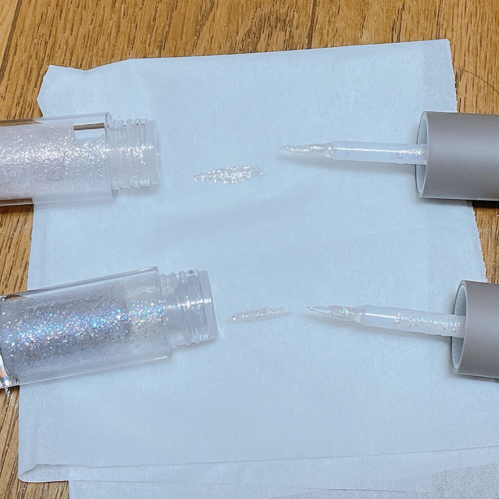 ピックミーアイズグリッター/Ririmew/グリッターを使ったクチコミ（2枚目）