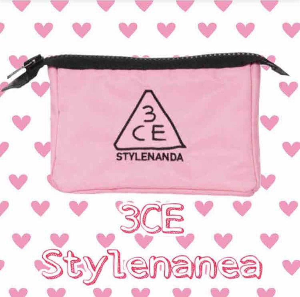 3CE ポーチ スモール/3CE/化粧ポーチを使ったクチコミ（1枚目）
