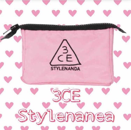 3CE ポーチ スモール/3CE/化粧ポーチを使ったクチコミ(1枚目)