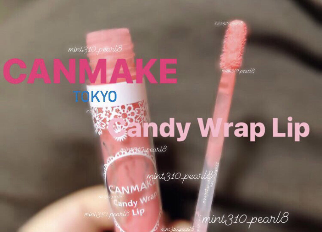 キャンディラップリップ No.03 ピーチシャワー/キャンメイク/リップグロスを使ったクチコミ（1枚目）