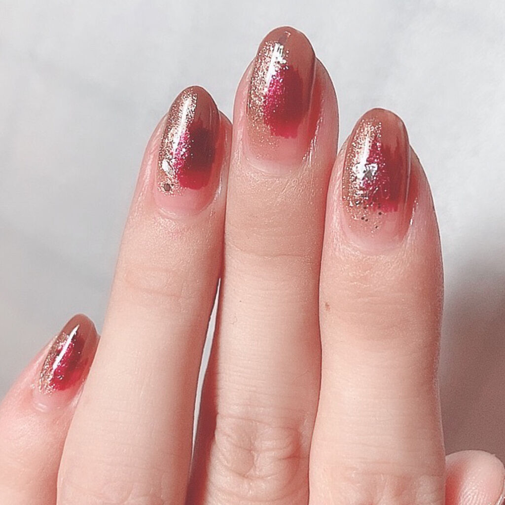 ネイルファンデーション/パラドゥ/マニキュアを使ったクチコミ（3枚目）