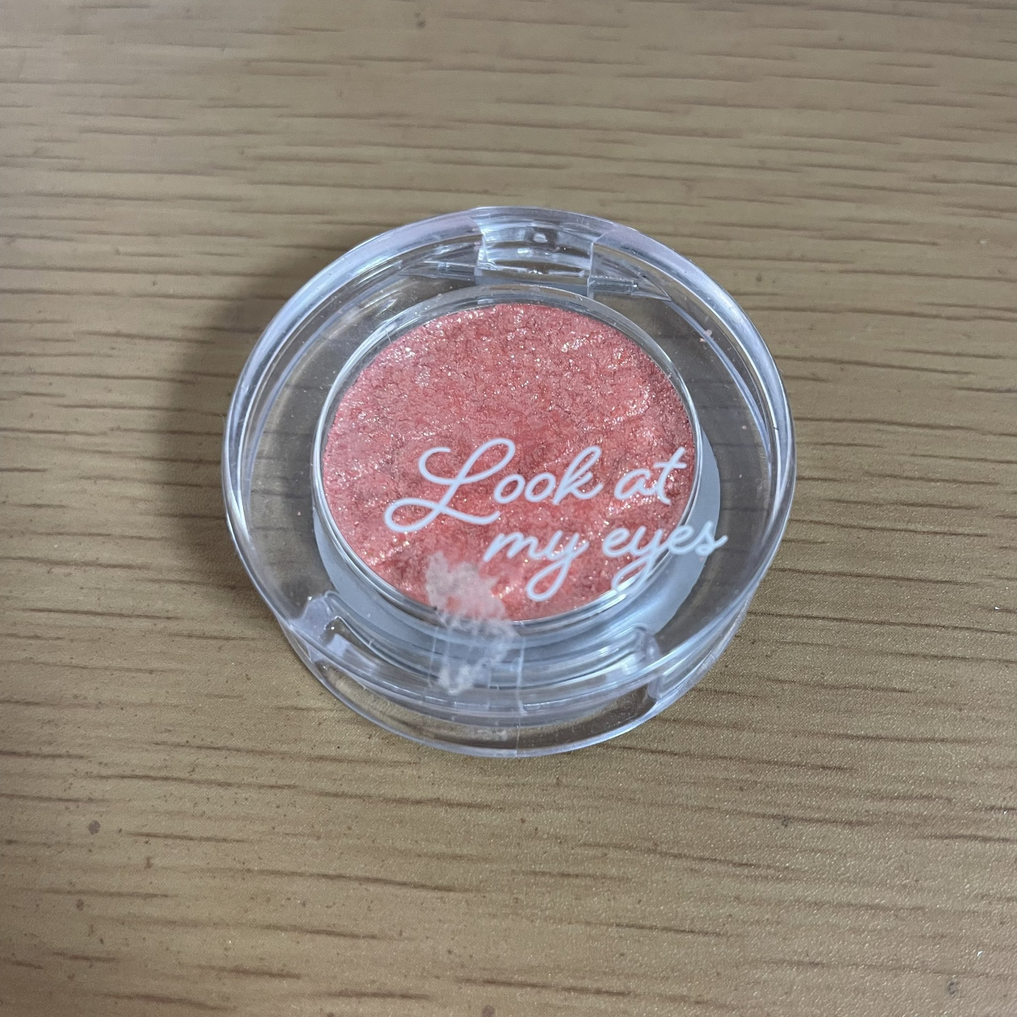 ルックアット マイアイジュエル OR202/ETUDE/単色アイシャドウを使ったクチコミ（1枚目）