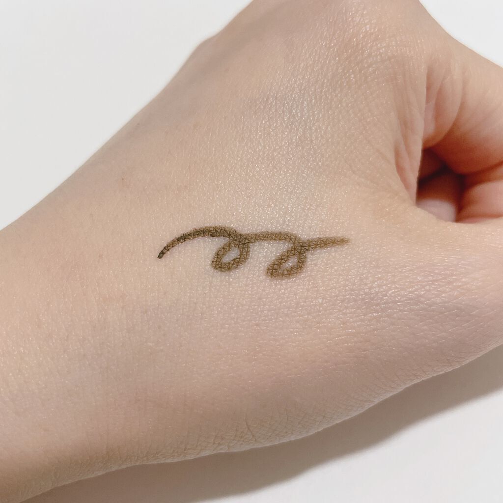 クリーミータッチライナー/キャンメイク/ジェルアイライナーを使ったクチコミ(3枚目)