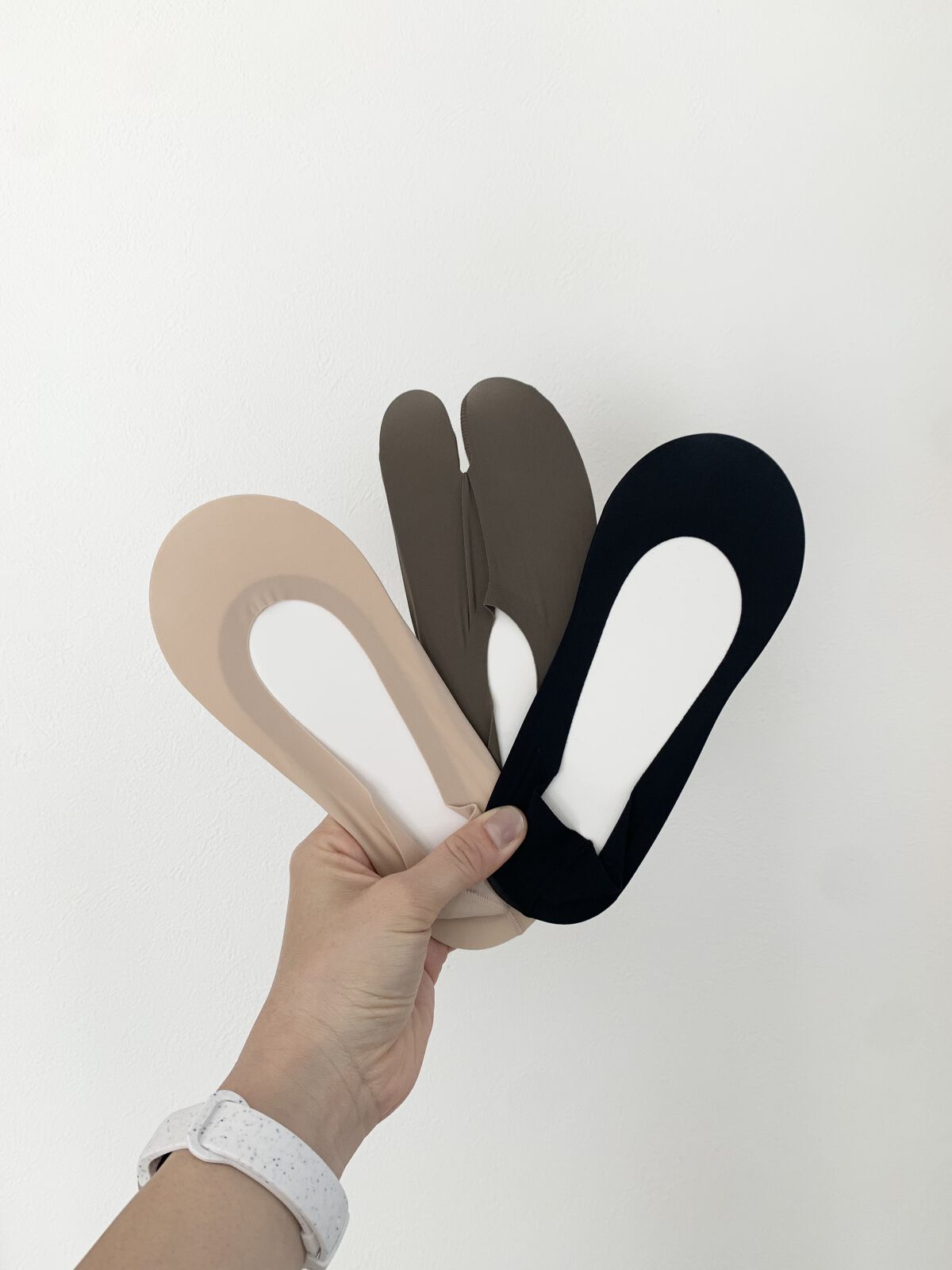 excellence Tabbish フットカバー(浅履き先丸型) /excellence/その他を使ったクチコミ（2枚目）