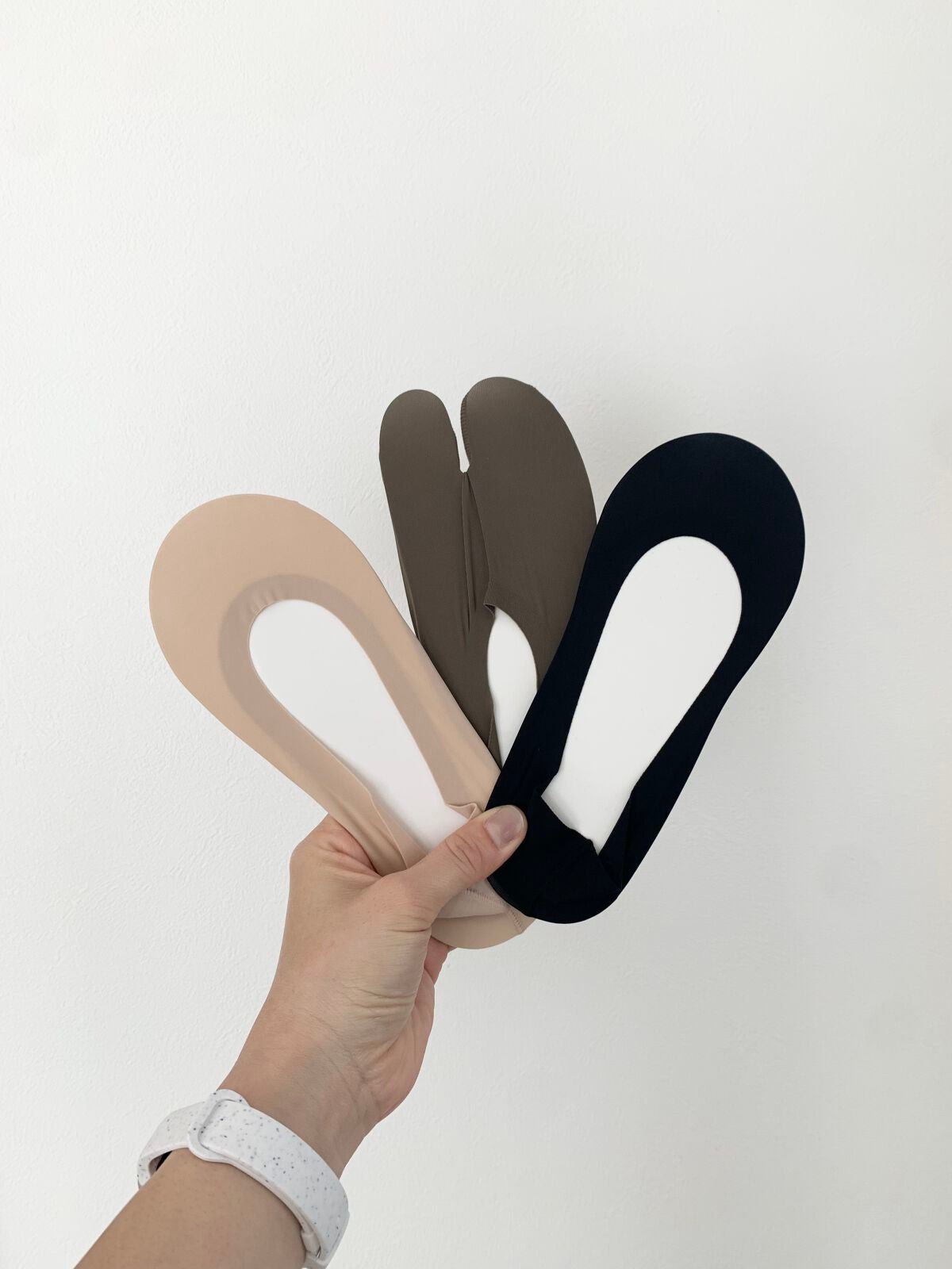 excellence Tabbish フットカバー(浅履き先丸型) /excellence/その他を使ったクチコミ(2枚目)