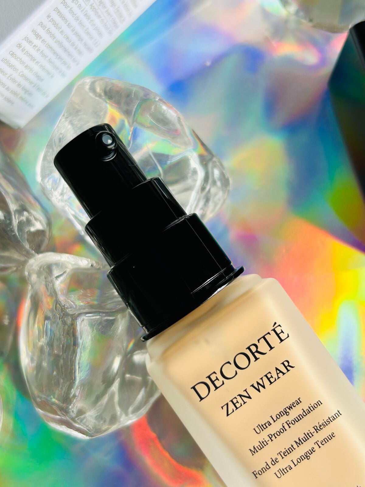 ゼン ウェア フルイド/DECORTÉ/リキッドファンデーションを使ったクチコミ(2枚目)