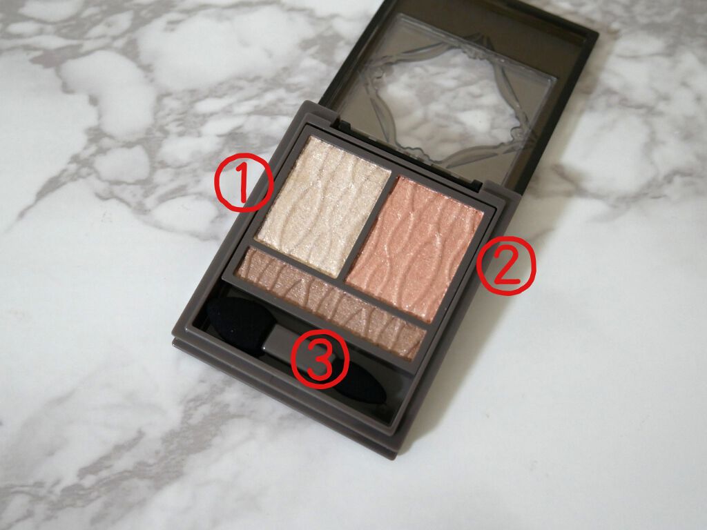 プリズムヴィーナス アイズ/Visée/アイシャドウパレットを使ったクチコミ（2枚目）