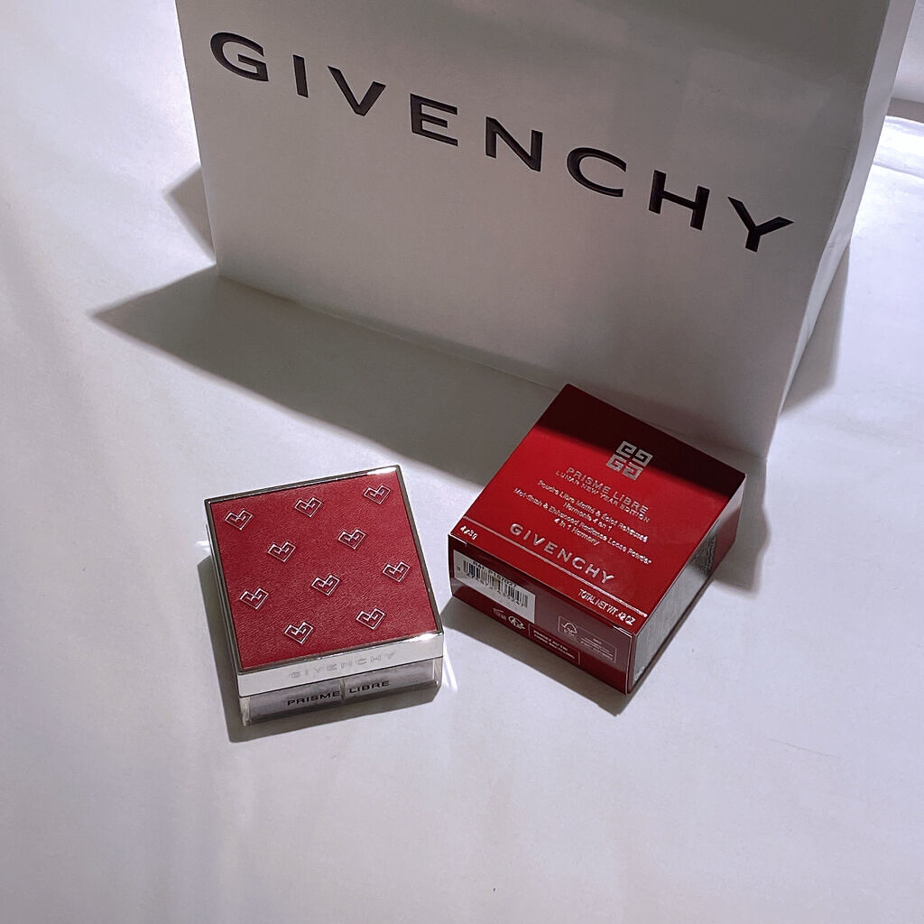 プリズム・リーブル No.1 パステル・シフォン(限定デザイン)/GIVENCHY/ルースパウダーを使ったクチコミ（1枚目）
