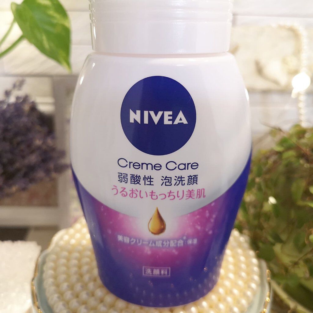 ニベア クリアビューティー弱酸性泡洗顔 もっちり美肌/ニベア/泡洗顔を使ったクチコミ（2枚目）