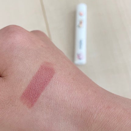 セラムオイルリップスティック /ミティア オーガニック/口紅を使ったクチコミ(5枚目)