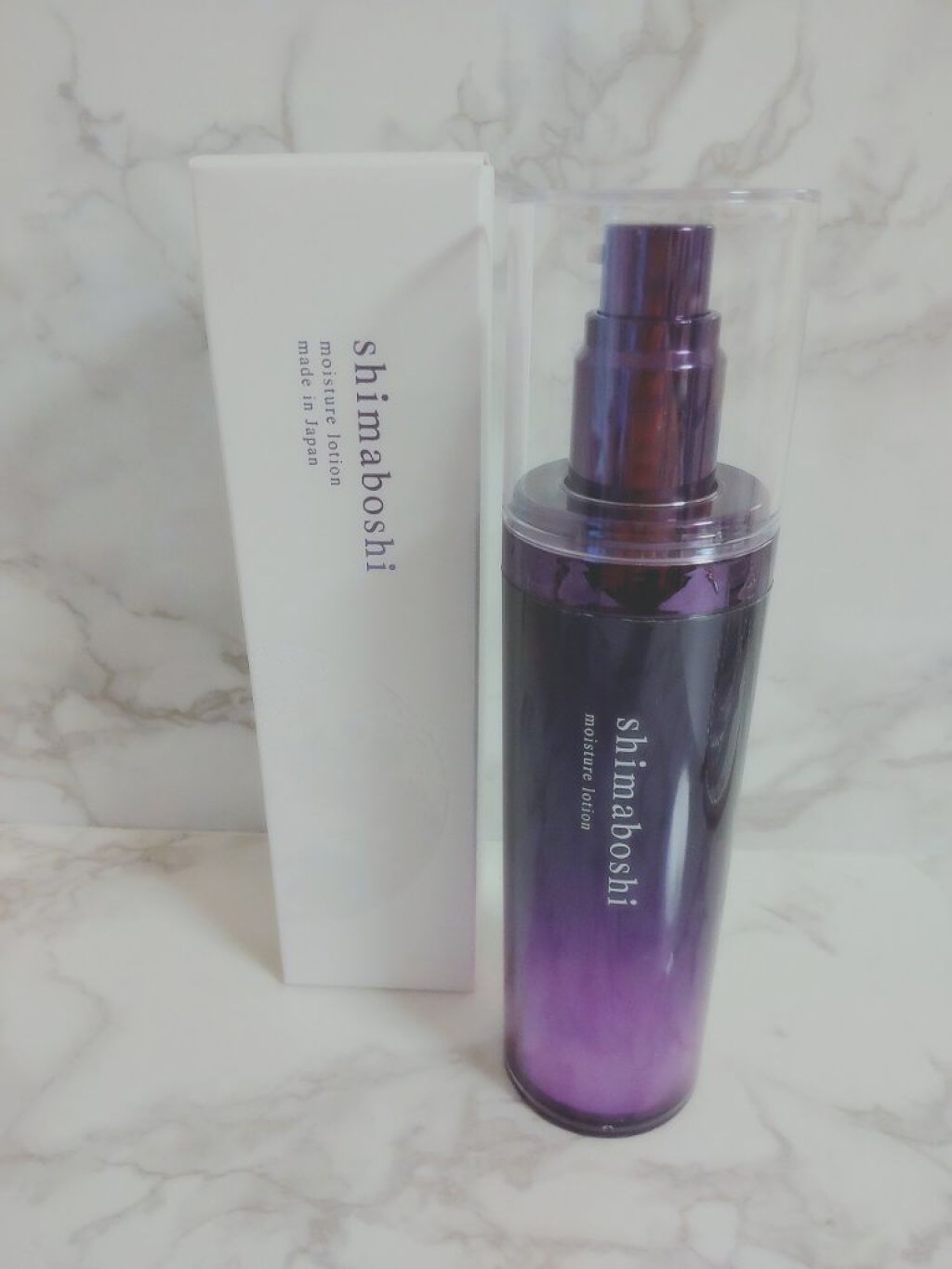 モイスチャーローション/shimaboshi/化粧水を使ったクチコミ（1枚目）